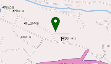 沓野公会堂の地図画像