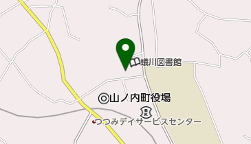 山ノ内町文化センターの地図画像
