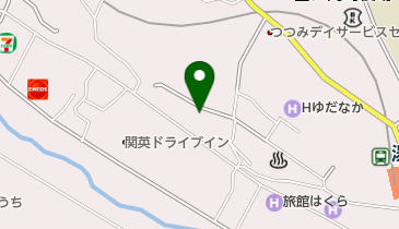 山ノ内進学塾の地図画像