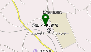 黎明塾山ノ内進学教室の地図画像