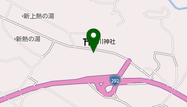 山本牛乳店の地図画像