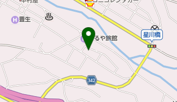 信越レンタルの地図画像