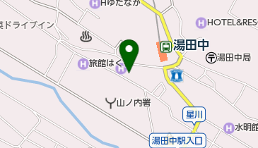 白栄舎クリーニング店の地図画像