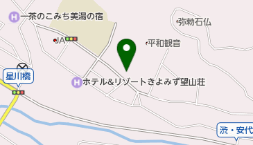 馬場商店の地図画像