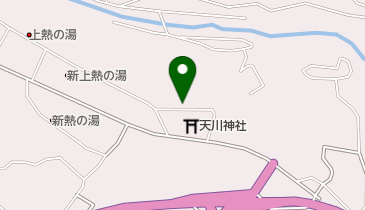 沓野観音堂の地図画像