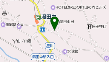 長野県信用組合山ノ内支店の地図画像