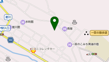 イーストア文化商店の地図画像