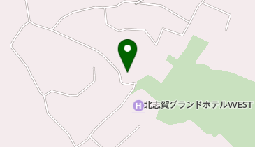 北志賀プロスキー学校の地図画像