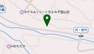 八百〆山ノ内店の地図画像