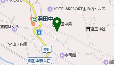 青柳洋品店の地図画像