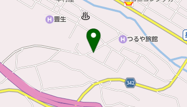 鈴木理容院の地図画像