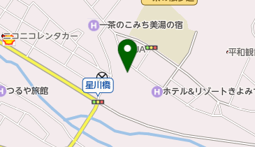 あたりや食堂の地図画像