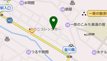 三河亭の地図画像