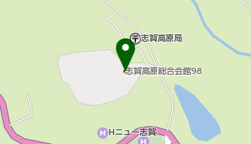 長野県志賀高原自然保護センターの地図画像