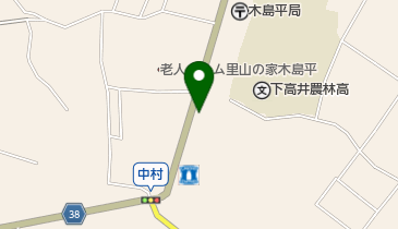 株式会社穂高の地図画像