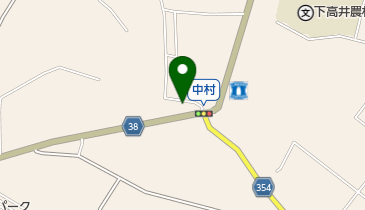 中島自転車店の地図画像