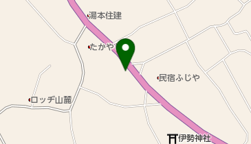 湯本電機の地図画像