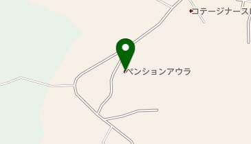 デジタル職人あうらの地図画像