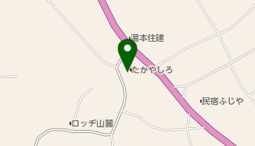 木島平村観光交流センターの地図画像