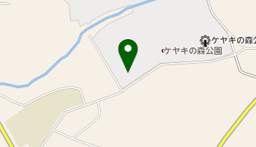 木島平ケヤキの森公園の地図画像