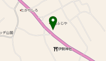 丸山酒店の地図画像