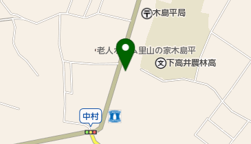 よだ理容店の地図画像