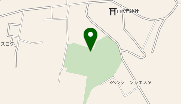 スポーツハイムアルプの地図画像