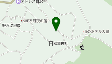 笹久の地図画像