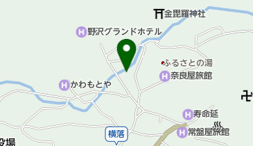 大正園の地図画像