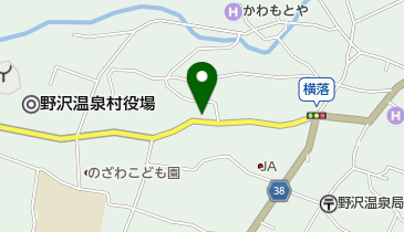 株式会社野沢観光タクシーの地図画像