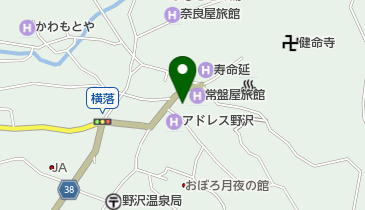 岡野屋豆腐店の地図画像