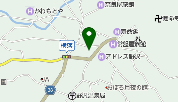 メインストリートバーフットの地図画像