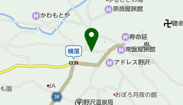 ビューティーサロン亜魅の地図画像