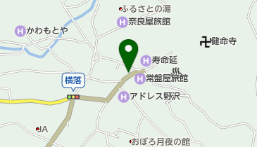 野沢堂の地図画像