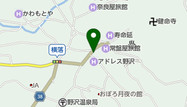 有限会社福田屋商店の地図画像