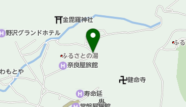 土産処湯元の地図画像