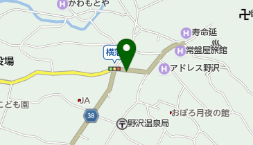 ハラダ支店の地図画像