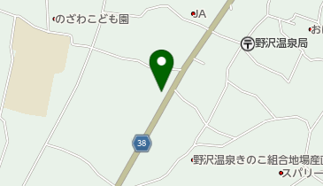 ヘアーサロンカザマの地図画像