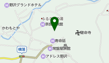 松木理容院の地図画像