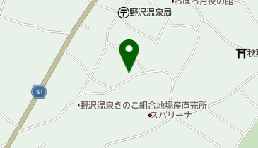 大沢荘の地図画像