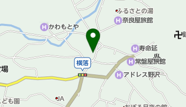 あぶらやの地図画像