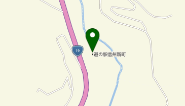 元祖信州おやきの地図画像