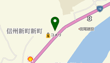 佐々木産業株式会社の地図画像