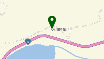 信州新町河川開発株式会社の地図画像