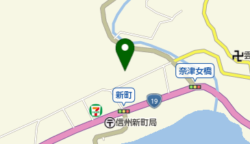 みすゞかる画廊の地図画像