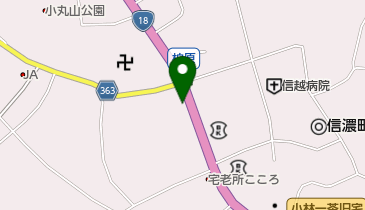 こばやし電器の地図画像