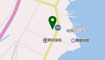 信濃町公民館 野尻湖支館の地図画像