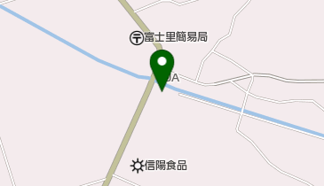 信濃町公民館 富士里支館の地図画像