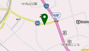 吉川金物店の地図画像