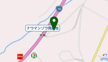 野尻モータースの地図画像